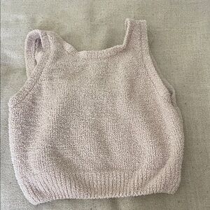 P'tula Soft Beige Knit Fabric